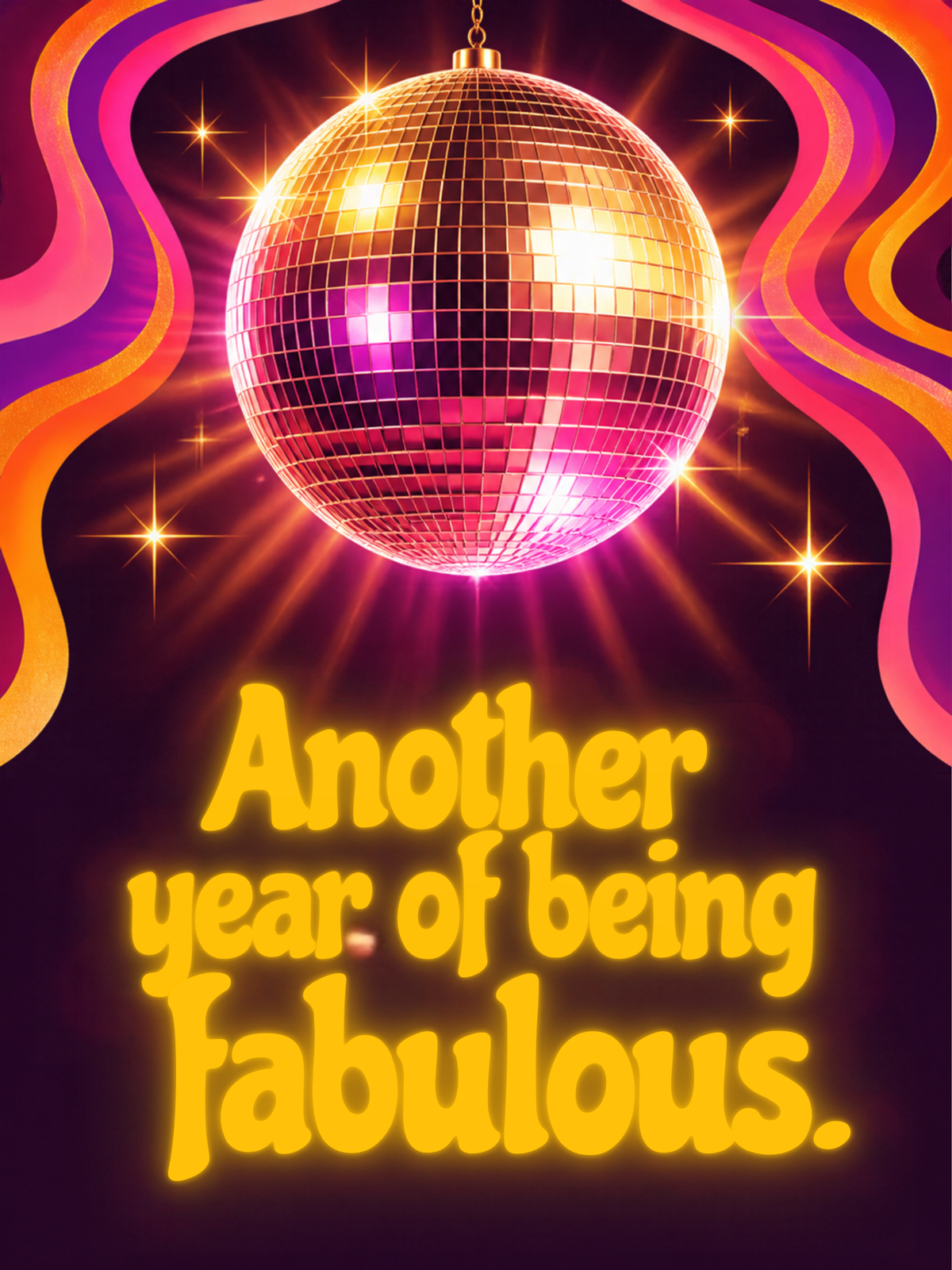 For My Best Friend 6-card pack: Another Year of Being Fabulous