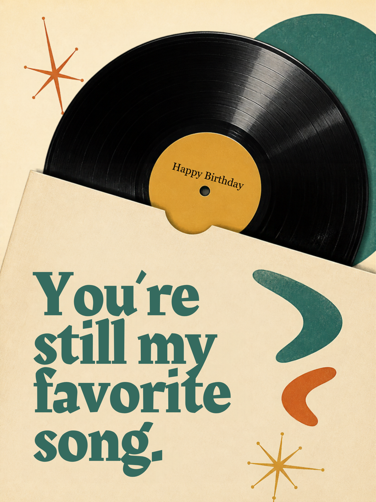 For My Husband 6-card pack: Still My Favorite Song