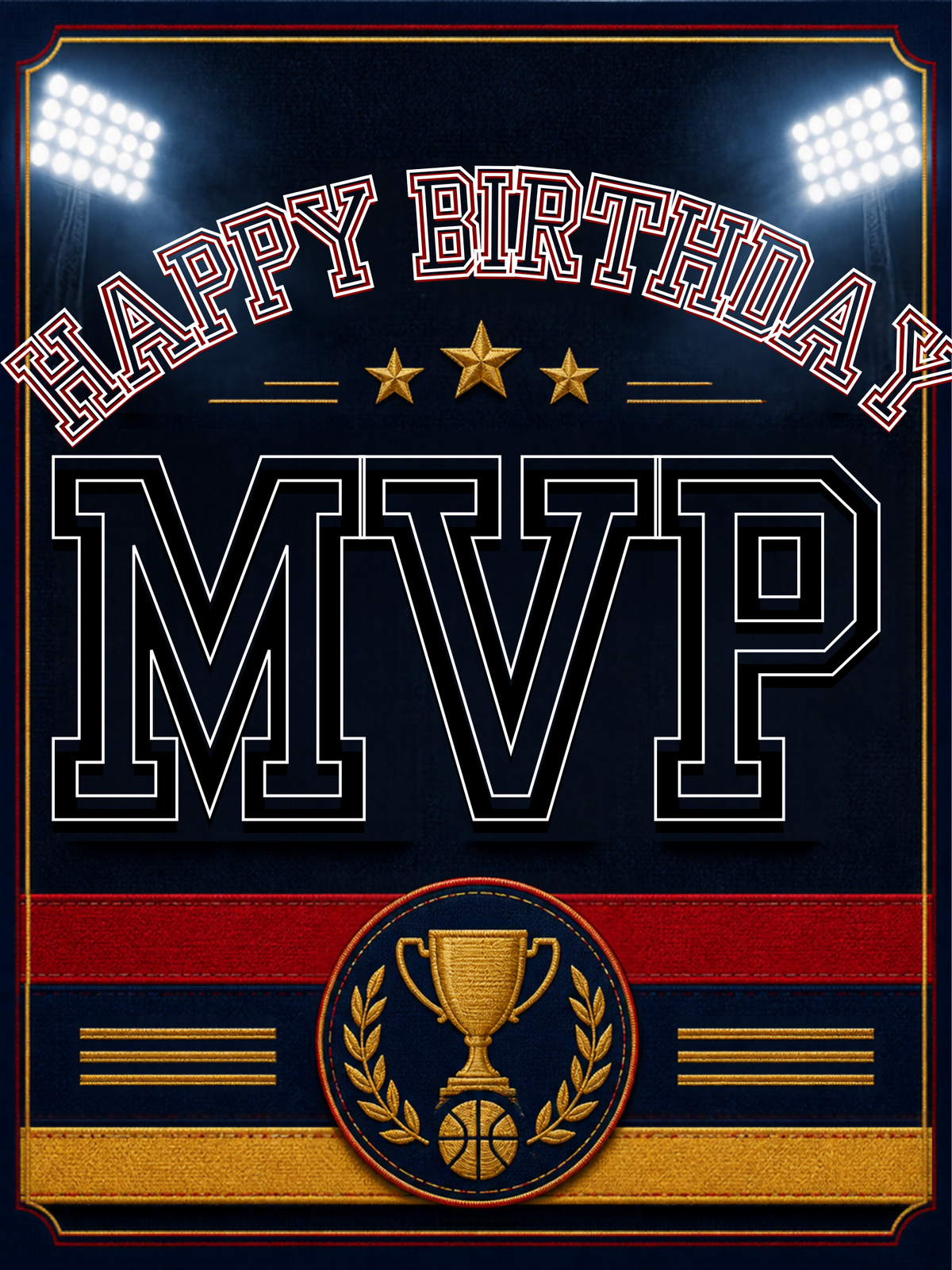 For My Son 6-card pack: Happy Birthday, MVP