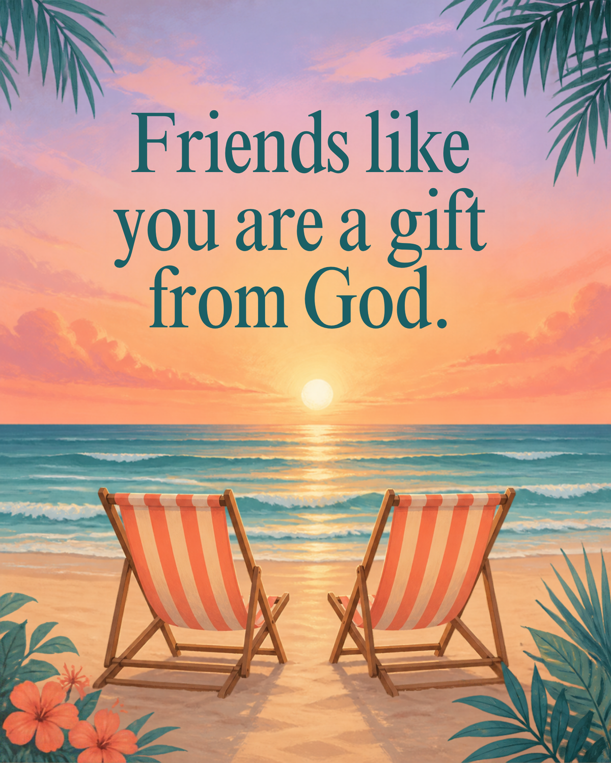 For My Best Friend 6-card pack: A Gift From God