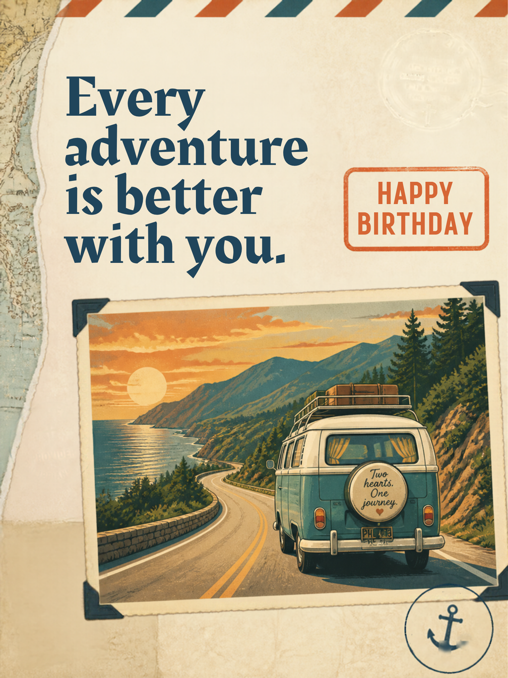 For My Wife 6-card pack: Every Adventure Is Better With You