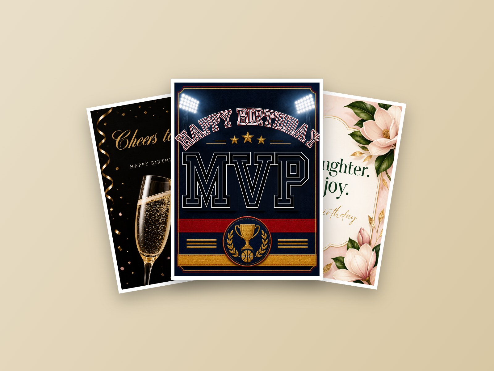 Printable Christian birthday cards